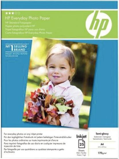 Produktbild HP Q8696a (250 g/m², 13 x 18 cm, 25 x)