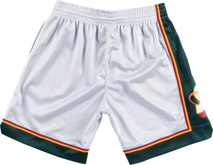 Actual product image Mitchell & Ness short seattle supersonics platinum (XXL)