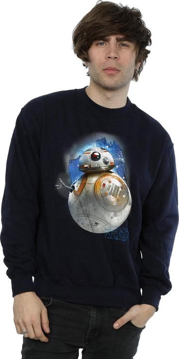Immagine prodotto Star Wars The Last Jedi BB-8 Brushed Felpa Uomo (S)