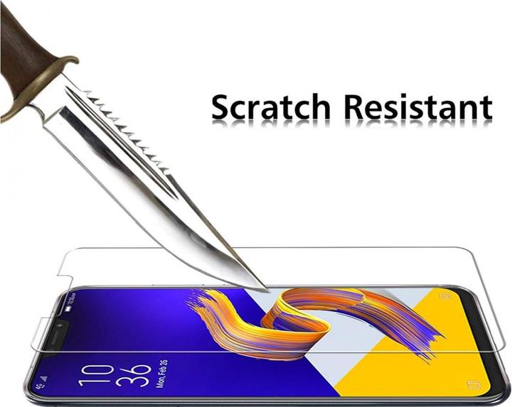 Immagine prodotto Screenguard Asus ZenFone 5 / 5Z Pellicola protettiva in vetro Custodia Design amichevole (1 pz., Asus Zenfone 5 (ZE620KL), Asus Zenfone 5Z)