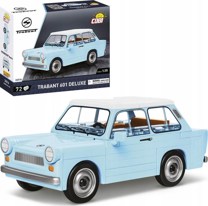 Produktbild Cobi Trabant 601 deLuxe