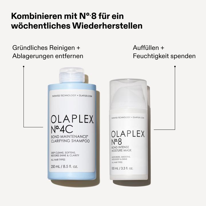 Image du produit Olaplex Bond Maintenance Clarifying Shampoo No. 4C (250 ml, Shampoing liquide)