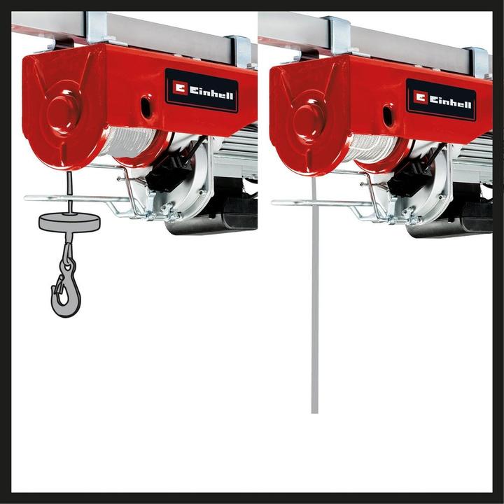 Actual product image Einhell Seilhebezug TC-EH 1000, 1000 kg