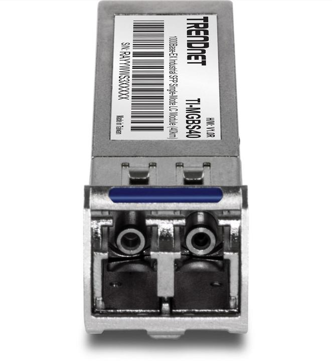 Actual product image Trendnet 1000BASE-EX Industrial SFP LC Module