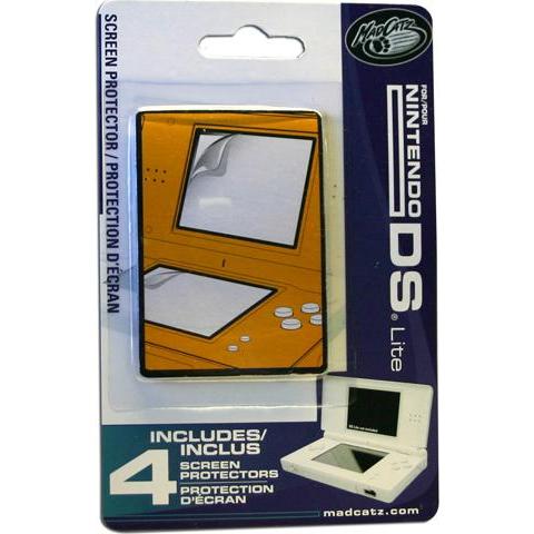 MadCatz Displayschutz MC Screen Protector Pak DSi, Altri accessori gaming