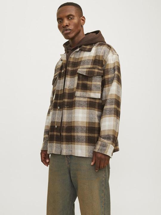 Image du produit Jack & Jones Jorvesterbro Check Overshirt Ls Sn (M)