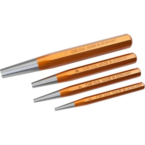 Dönges, Meissel, Durchtreiber, DIN 6458, Länge 120 mm, Ø 12 mm, Ø Spitze 10 mm