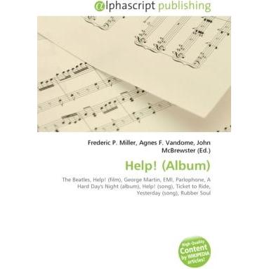Help! (Album), Schallplatten