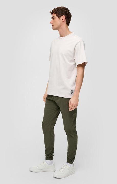 Produktbild s.Oliver Slim: Hose mit Elastikbund (M)