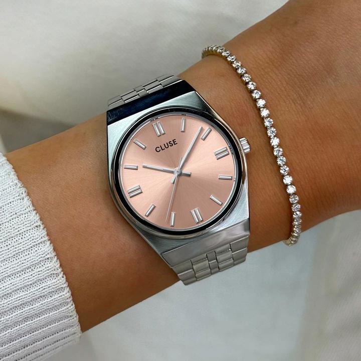 Actual product image Cluse Retro 70's (Analogue wristwatch, 33 mm)