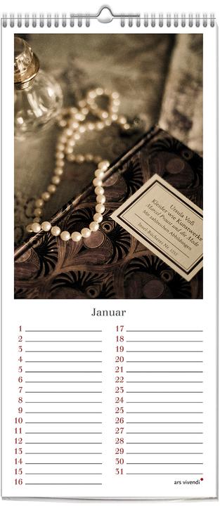 Actual product image Birthday calendar reading, perpetual (new)