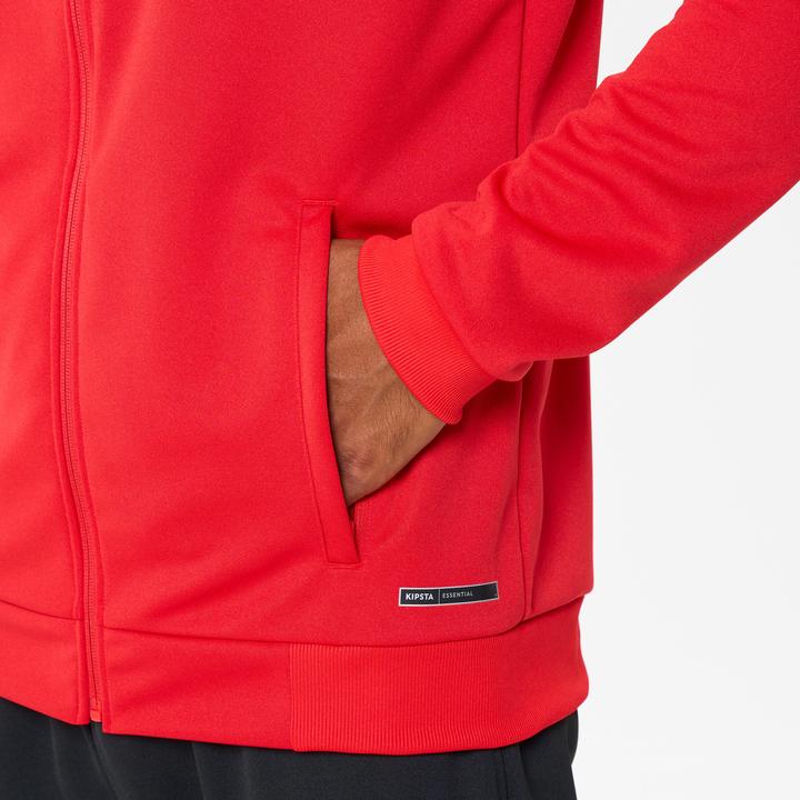 Actual product image Kipsta Men's jacket close-fitting polyester (3XL)