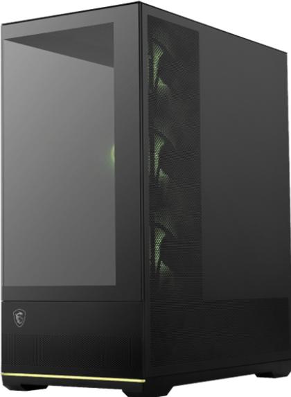Actual product image MSI GEH Midi MAG PANO 110R PZ (mATX, ATX, Mini-ITX)