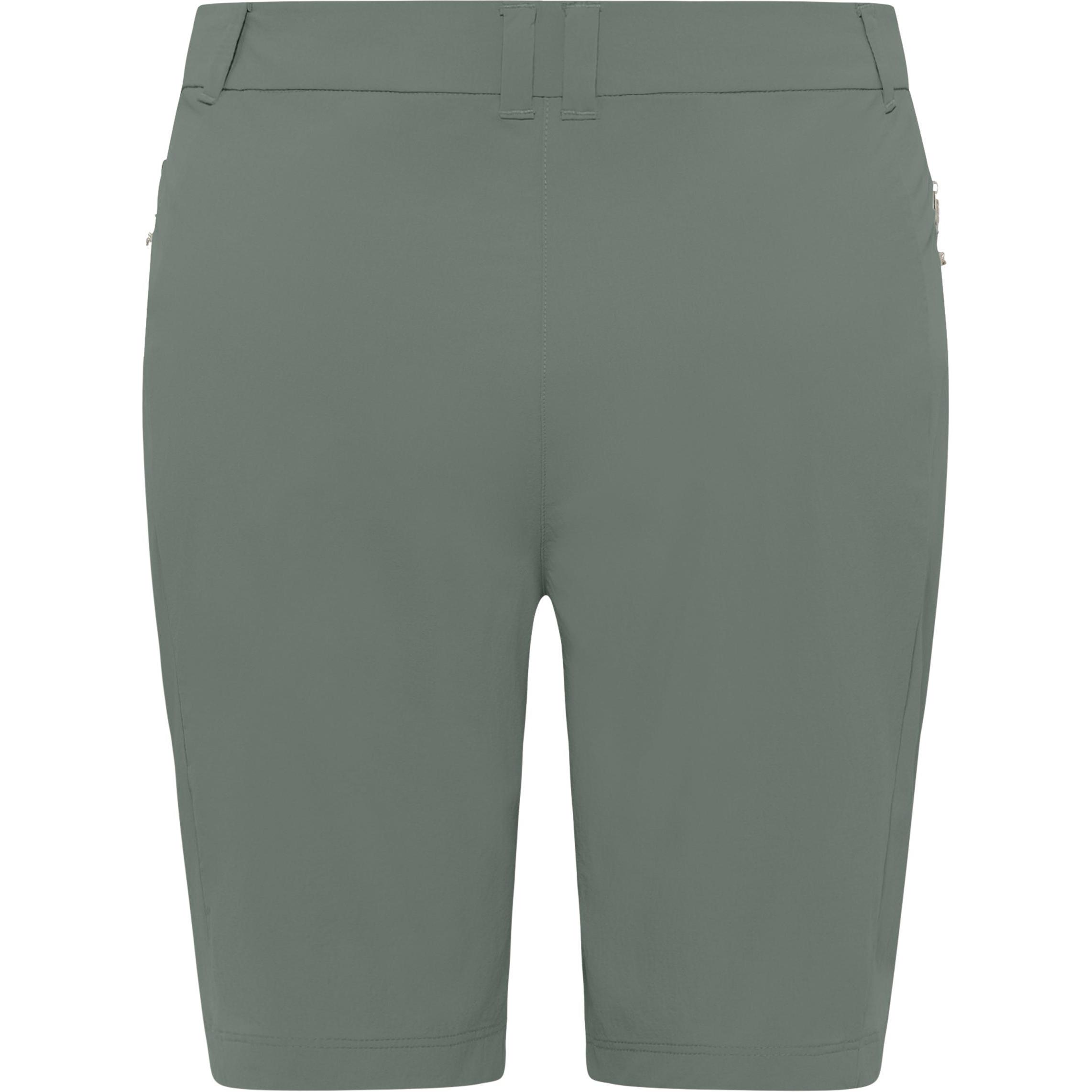 Thumbnail - Jack Wolfskin, Damen, Shorts, Hikeout Shorts W, Grün, (34)