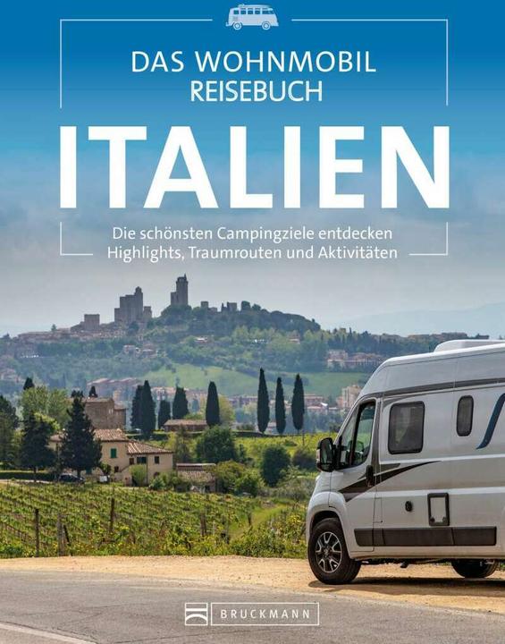 Image du produit Das Wohnmobil Reisebuch Italien (Allemand, Michael Moll, 2022)