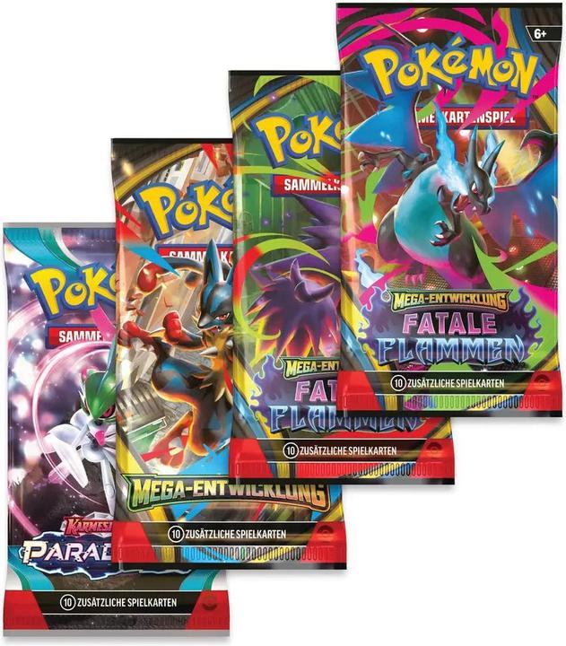 Actual product image Pokémon P-DE Spring ex Tin Variante B (German, Box Set & Collection)