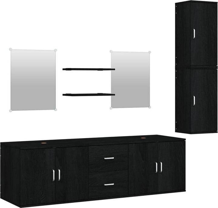 Produktbild vidaXL Badezimmermöbel-Set