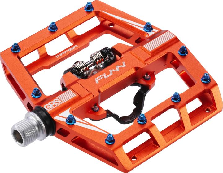 Anodised orange