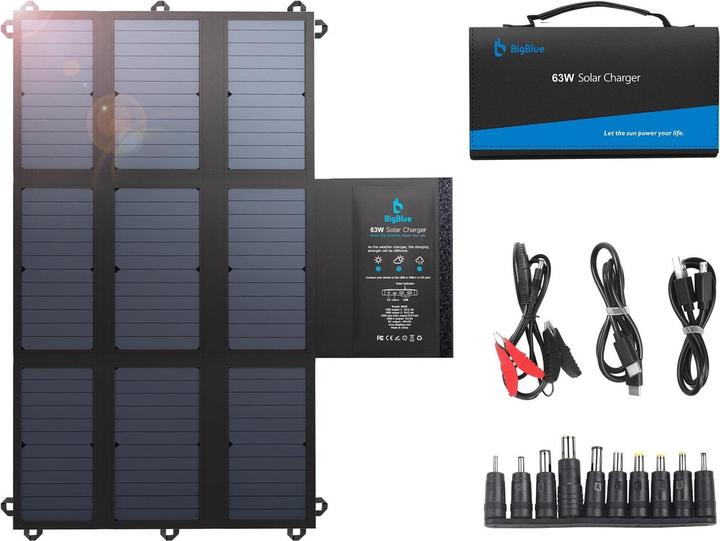 Actual product image BigBlue B405 (63 W, 1.48 kg)