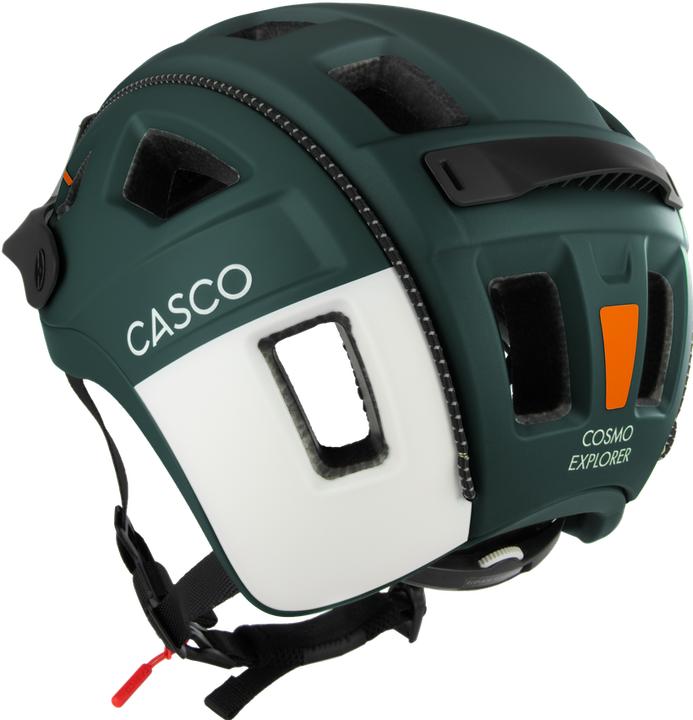 Produktbild Casco COSMO EXPLORER SPLIT EMERALD Fahrradhelm (52 - 56 cm)