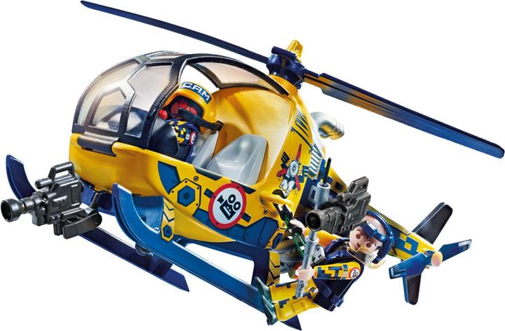 Produktbild Playmobil Air Stuntshow Filmcrew-Helikopter (70833, Playmobil Stuntshow)