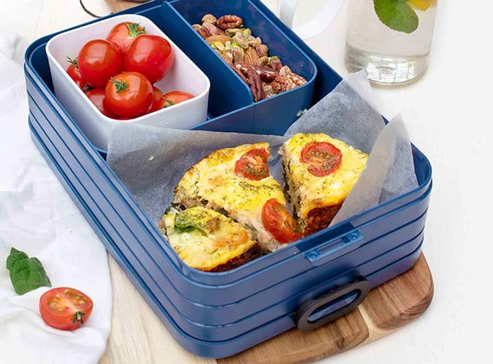 Produktbild Mepal Bento Lunchbox Take a Break, L, Nordic Red
