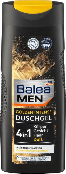 dm Balea MEN Gel douche Golden Intense