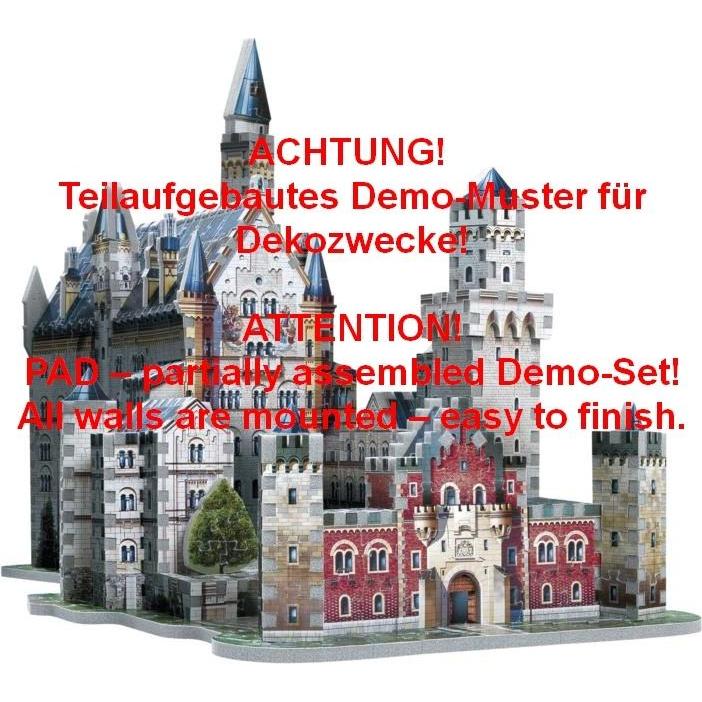Thumbnail - Wrebbit 3D PAD - Schloss Neuschwanstein
