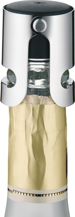 Productafbeelding WMF Champagne Champagne flessenstop Clever&More Roestvrij staal mat (Champagne sluiting)