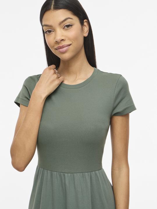 Image du produit Vila VIHOLLIE Kurzärmeliges Maxikleid (L, M)