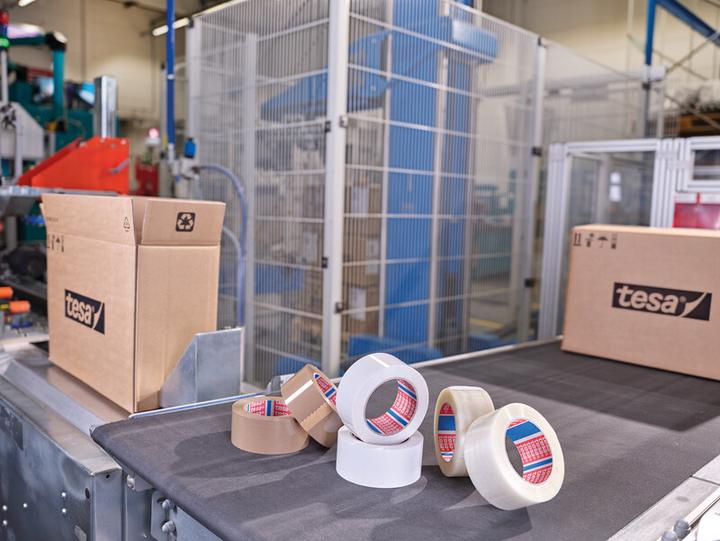 Produktbild tesa Verpackungsband 50mmx132m (50 mm)