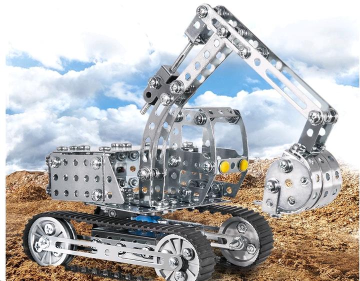 Actual product image Eitech Excavator/crane truck
