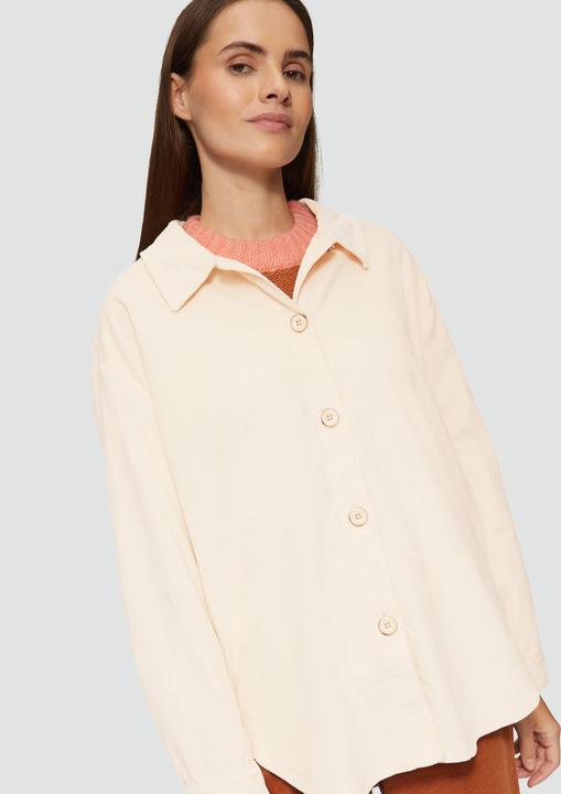 Immagine prodotto S.Oliver Indoor-Jacke Overshirt aus Cord mit seitlichen Eingrifftaschen (36)