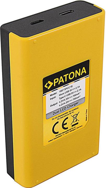 Produktbild Patona Ladegerät (Kamera Akku Ladegerät)