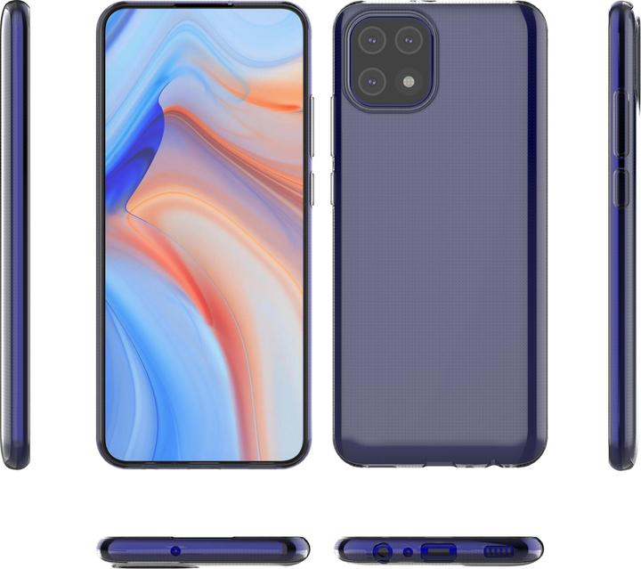 Produktbild Hurtel Gelhülle für Ultra Clear 0,5 mm Samsung Galaxy A03 transparent (Samsung Galaxy A03)