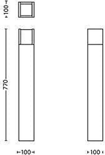 Immagine prodotto Philips Palo da terra Arbour 6 W (600 lm, IP44)