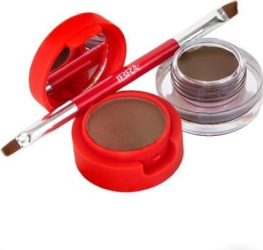 Actual product image Ibra Pomada And Brown Eyebrow Shadow 7G (Brown)