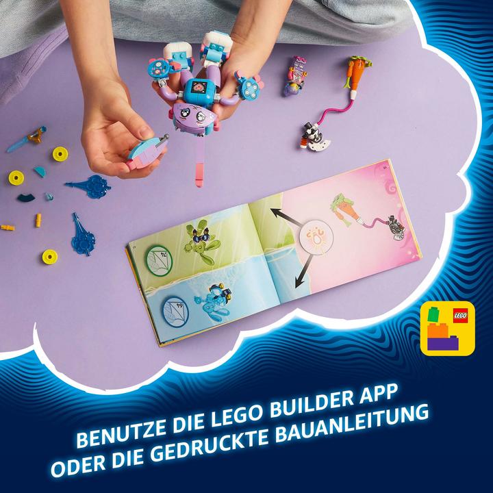 Image du produit LEGO Izzie und Bunchurro der Gaming-Hase (LEGO DREAMZzz)