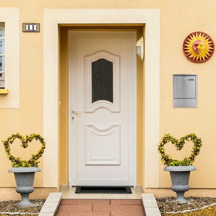 Actual product image Rottner Letterbox Libro Inox