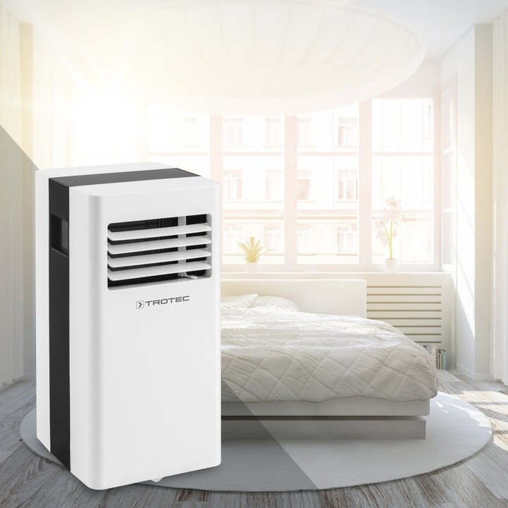 Immagine prodotto Trotec Condizionatore mobile PAC 2600 X, Nome: Cond. Mob. PAC 2600 X, Adatto per l'uso interno: (34 m², 9000 BTU/h)