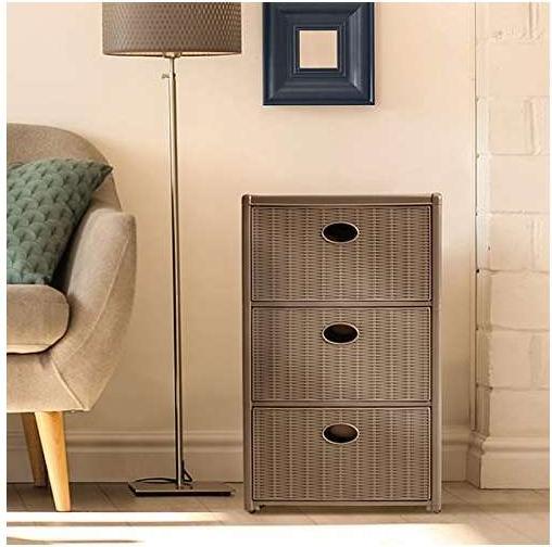Actual product image Kerbl Elegance drawer 3 Dove grey