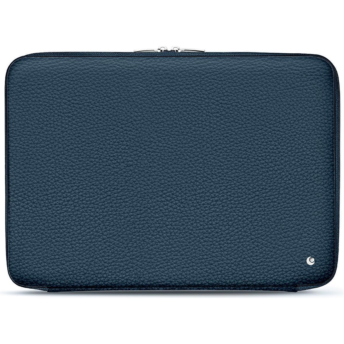Noreve Lederschutzsleeve, Notebooktasche, Blau