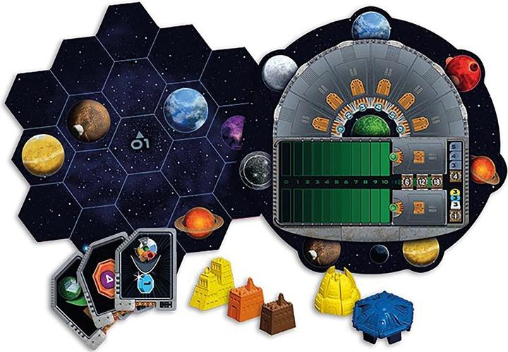 Image du produit Super Meeple Projet Gaia f (Français)