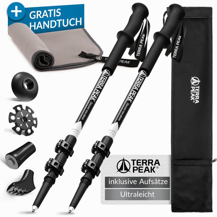 Produktbild Terra Peak Teleskop-Wanderstöcke