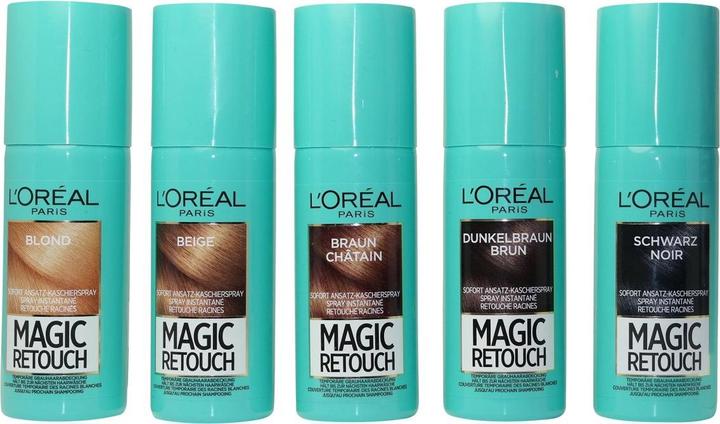 Produktbild L'Oréal Paris Magic Retouch Roots (7 braun)