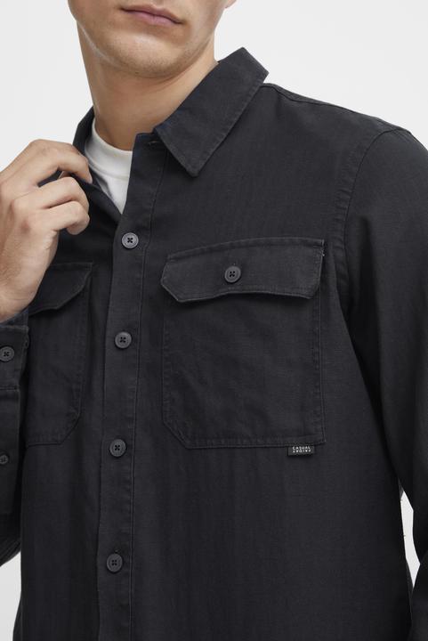 Produktbild Casual Friday CFAnton LS herringbone weave shirt - 20504780 (XL)