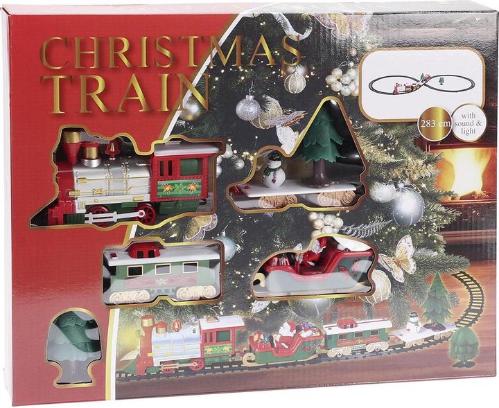 Produktbild Weihnachtszug m.Licht 22tlg.