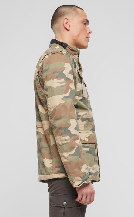 Actual product image Brandit Britannia winter outdoor jacket size S colour light forest (S)