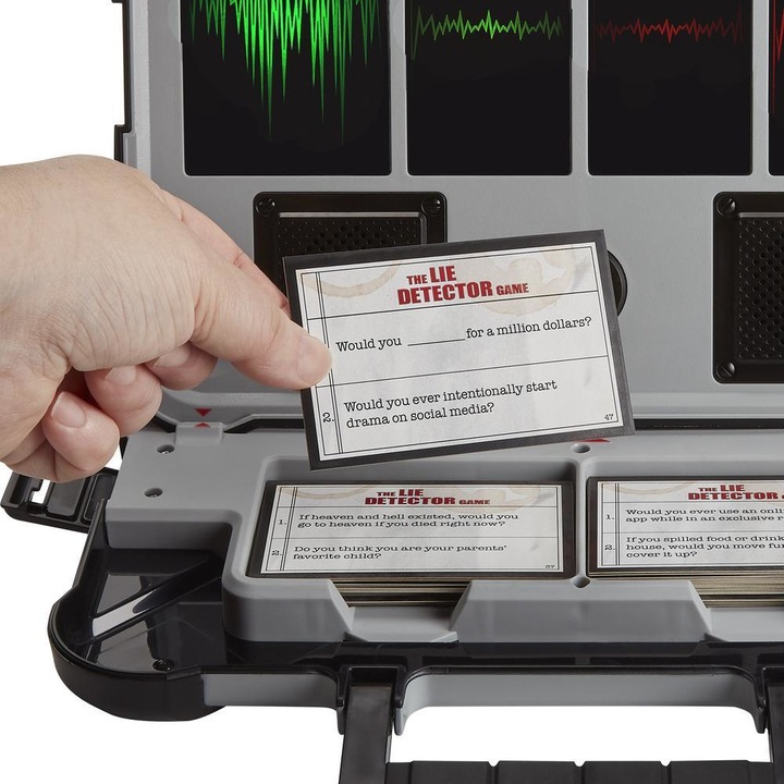 Actual product image Hasbro Gaming Let's face it. (German)