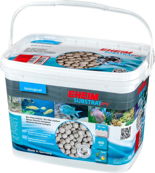 Image du produit Eheim Substrat par matériau filtrant (Filtres internes, Eau douce, Eau salée)